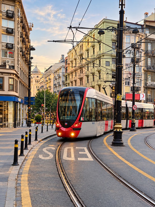  🚋 Т1 — самый удобный трамвай для туристов в Стамбуле? 