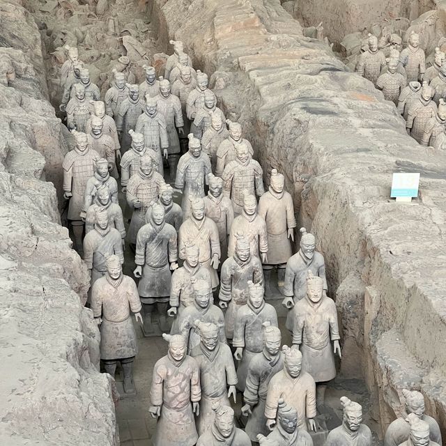 Terra-cotta warriors 