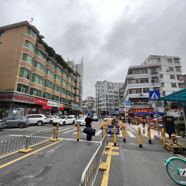 打卡深圳布吉老街