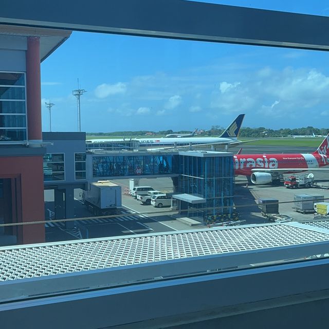 Bali airport! 