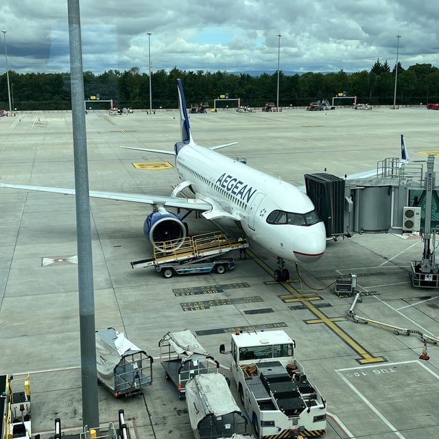 Manchester Airport 