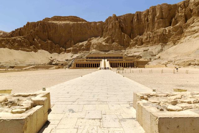 World Heritage Site:Temple of Hatshepsut