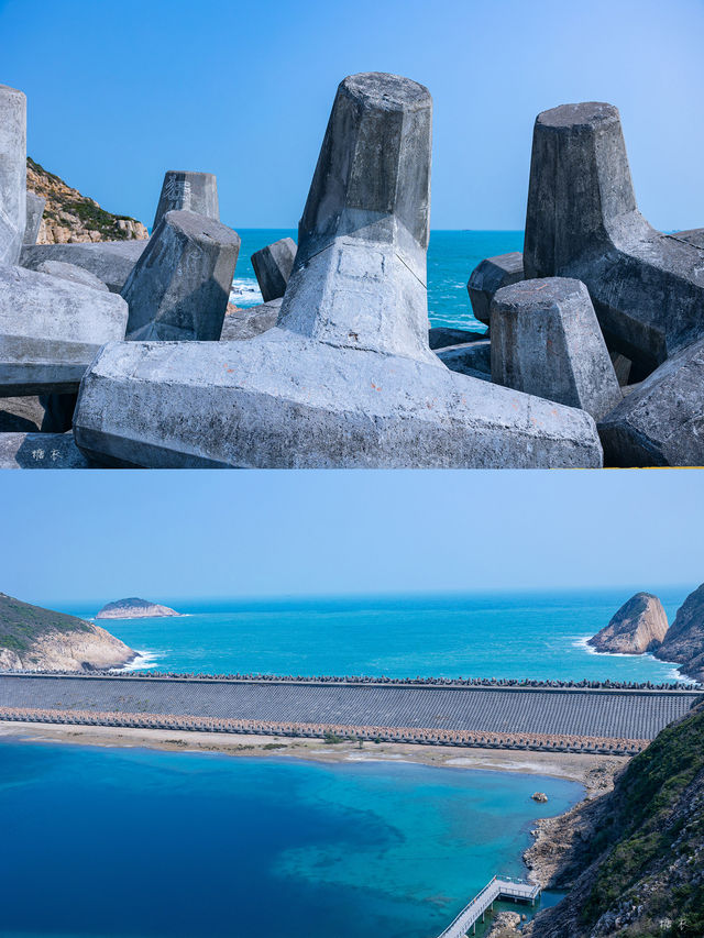 Hong Kong | The secret beach at Baisha is so beautiful 💙 Lazy hiking route attached