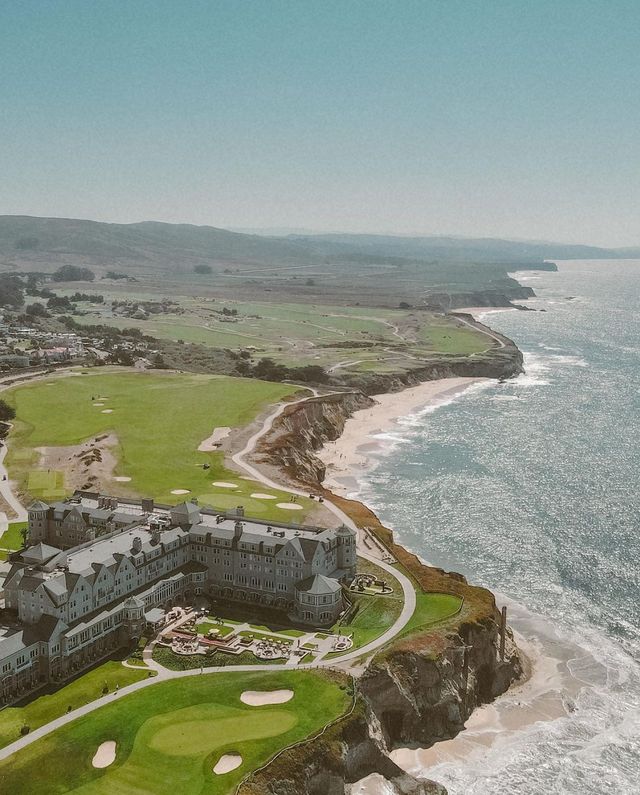 Capturing Coastal Beauty: Ritz-Carlton Half Moon Bay 📸🌊