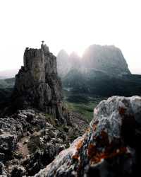 Conquering New Heights in the Dolomites