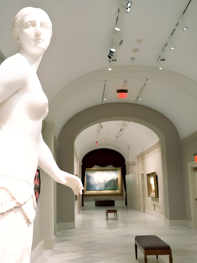 華盛頓DC最佳博物館選擇：史密森尼美國藝術博物館