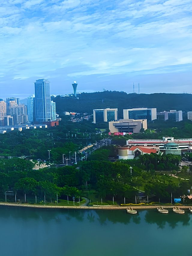 廈門城市的會客廳：筼筜湖