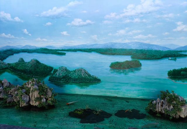 又發現一悠閒好去處，可觀鳥、有沙地，能知識科普…