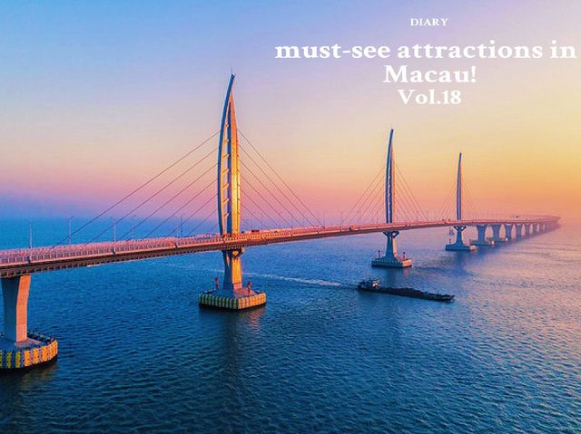 🔥 Uncover the must-see attractions in Macau! Don't say you don't know it when you go to Macau! 🏰✨