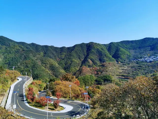 江浙沪徒歩天井板｜織田覆卮山