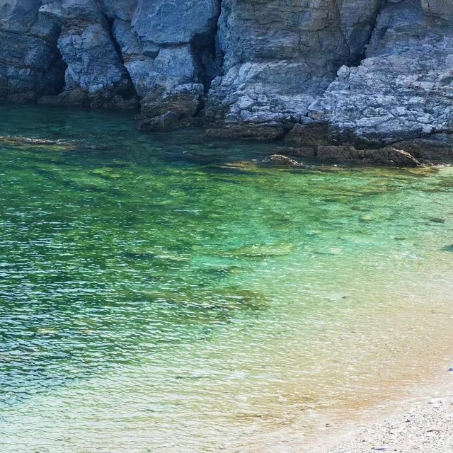 月汀里海邊 🌊～浪漫海岸