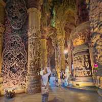 Seaside Sanctuary of Truth in Pattaya