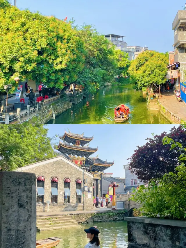 Share some free joys of traveling around Shenzhen's ancient towns! Sisters, Shenzhen Yuan