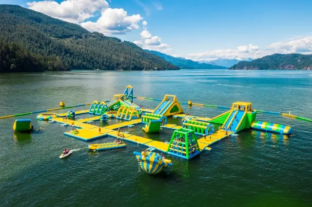 Water parks worth visiting in BC, Canada