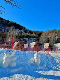 濟南冰雪遊九如山親子遊玩攻略