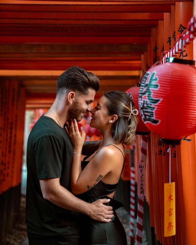 Inari-Taisha Shrine in Kyoto