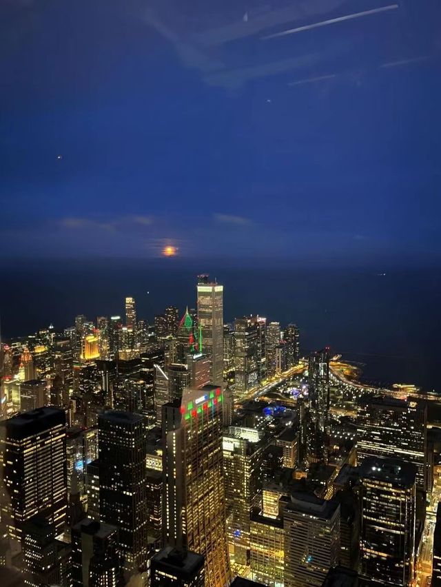 耸立天際的魅力——芝加哥威利斯大廈觀景台遊記