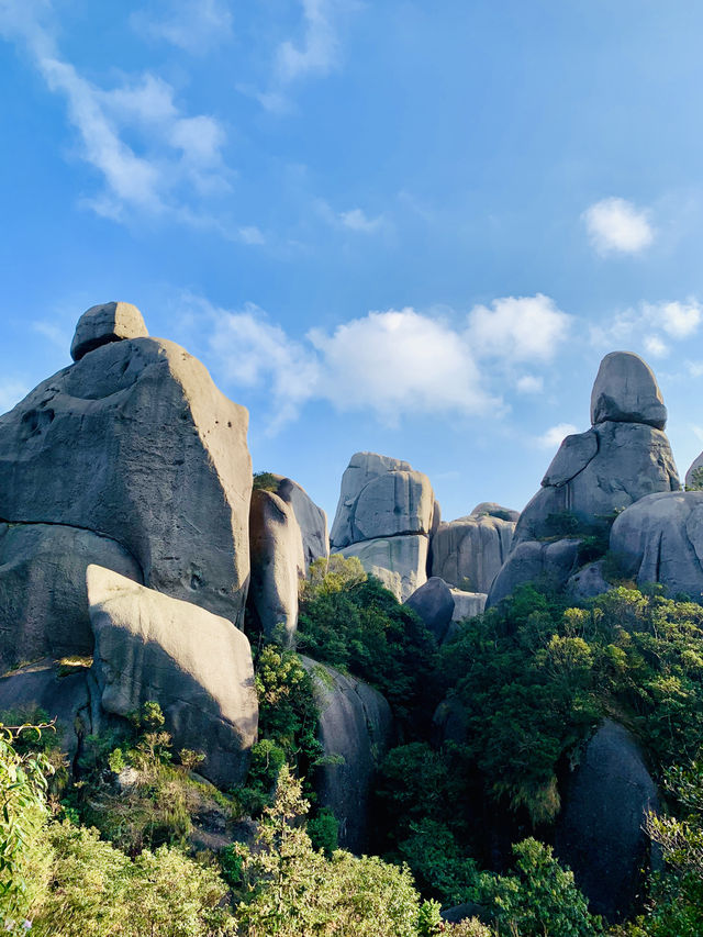 太姥山，海上仙都