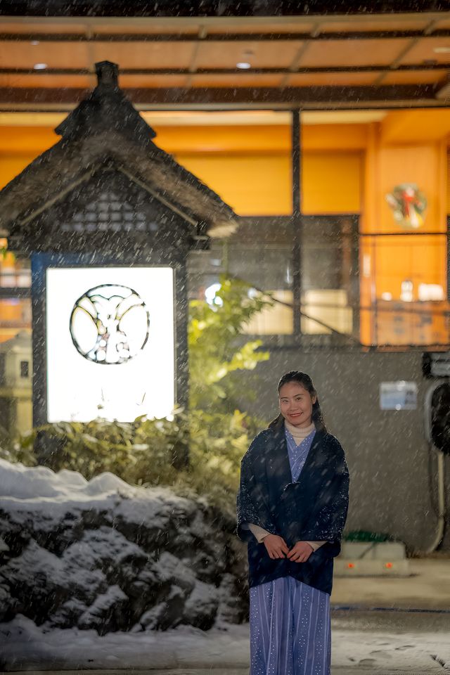 日本新潟冬日溫泉去哪兒泡