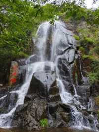 九華天池旅遊景區丨天河掛綠水 秀出九芙蓉