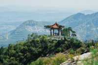 威海爬山，里口山小眾路線徒步