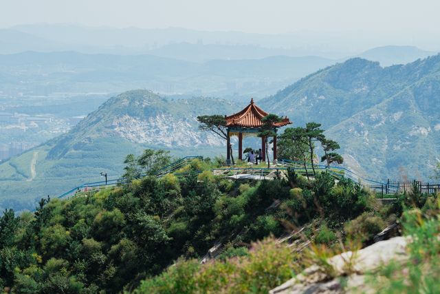 威海爬山，里口山小眾路線徒步