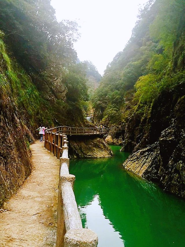 浙江磐安避暑勝地——舞龍峽景區，十八渦景區！