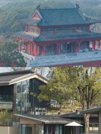 宋式風雅禪意美宿，山寺輝映，泉茗溢芳
