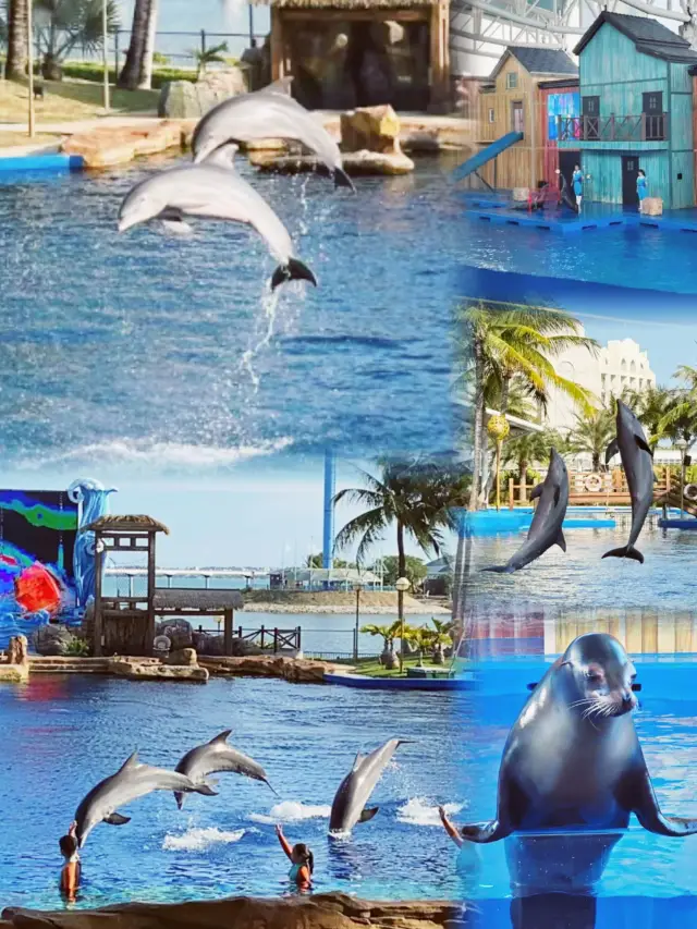 Lingshui Fuli Ocean Happy World| A paradise for children