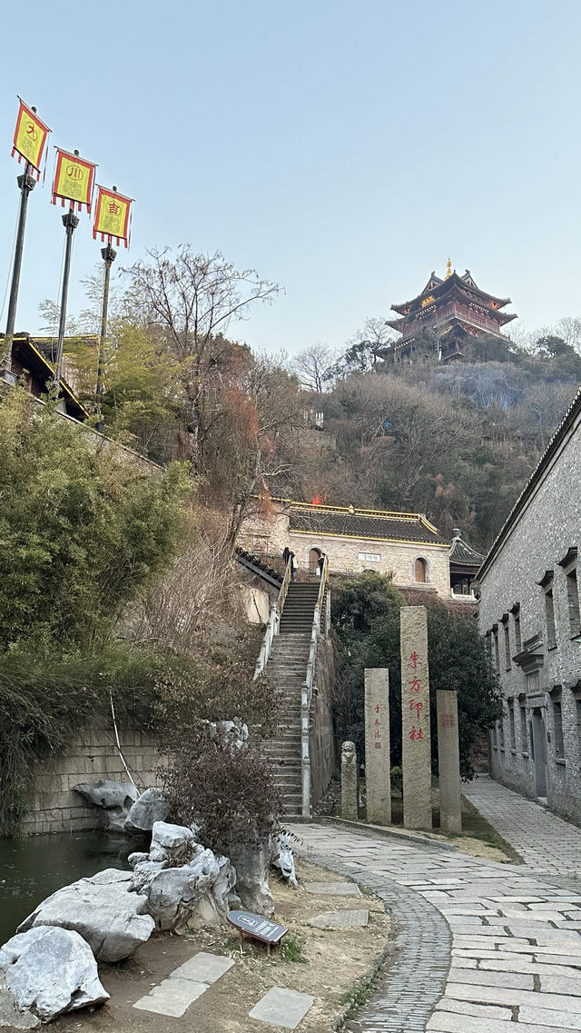 西津渡古街：一條有千年歷史的古街道