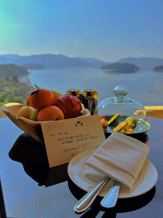 這家千島湖洲際酒店簡直是氛圍感天花板！