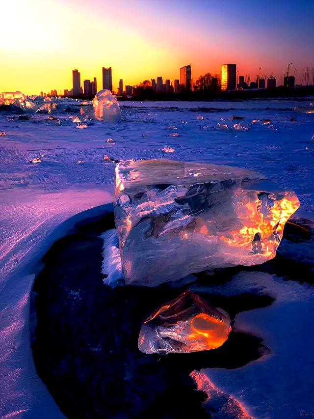 南方人在北方看雪的浪漫體驗