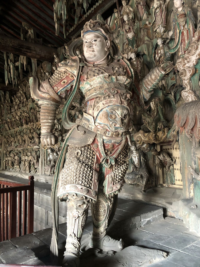 走進東方彩塑藝術寶庫—雙林寺