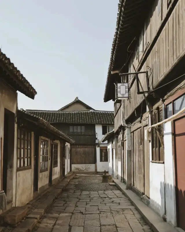 In Suzhou, 99% of people don't know about this hidden ancient town