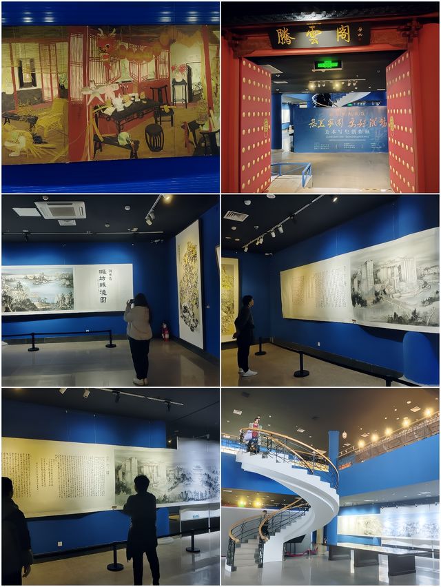 正月里到潍坊博物館一遊