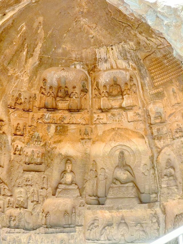 洛陽龍門石窟，一場穿越千年的藝術之旅