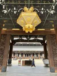 走進世界文化遺產東本願寺