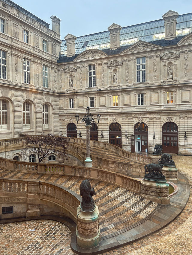 巴黎旅行｜總要去一次盧浮宮吧