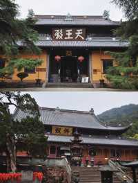 浙江旅遊｜中日文化交流的歷史見證-寧波天童寺