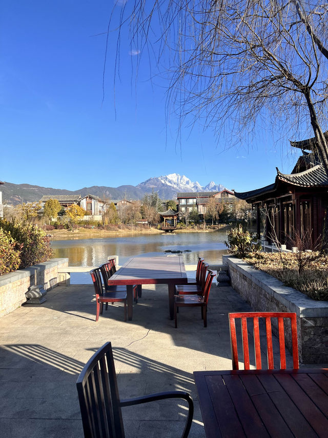  度假⛱️好去處 - 麗江金茂凱悅三臥別墅🏡 無痛看日照金山