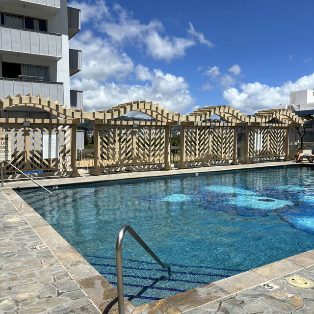 Lovely hotel in Waikiki 