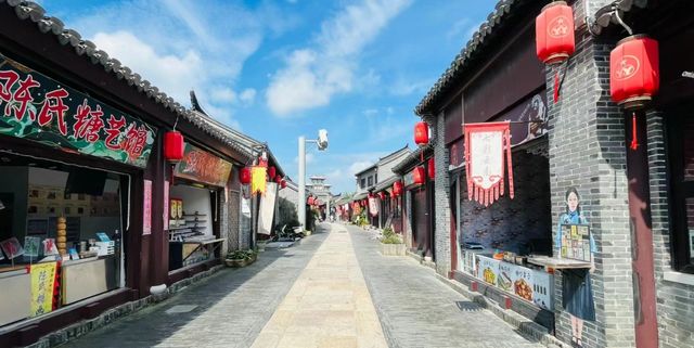 栟茶古鎮的遊玩感受