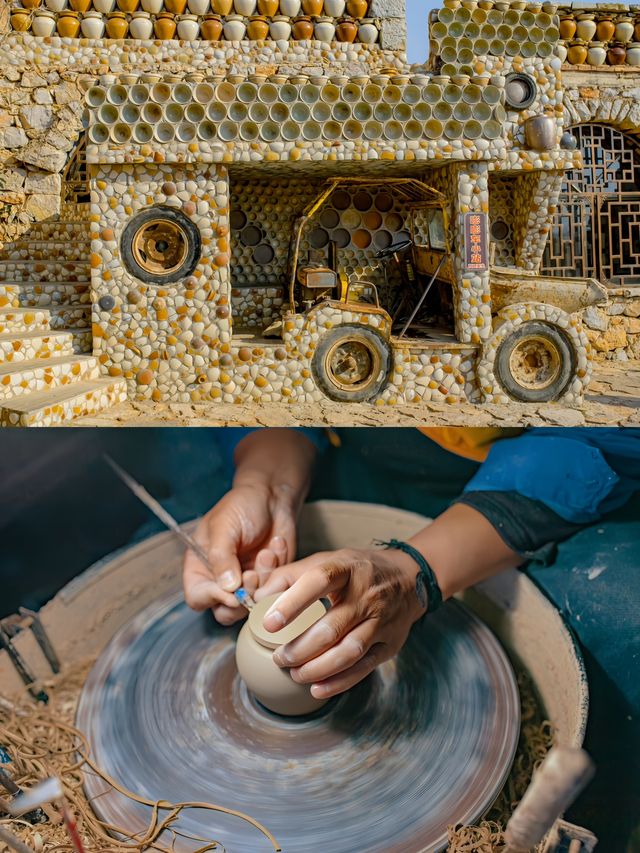 「建水紫陶文化的沉浸式體驗：貝山陶莊一日遊」