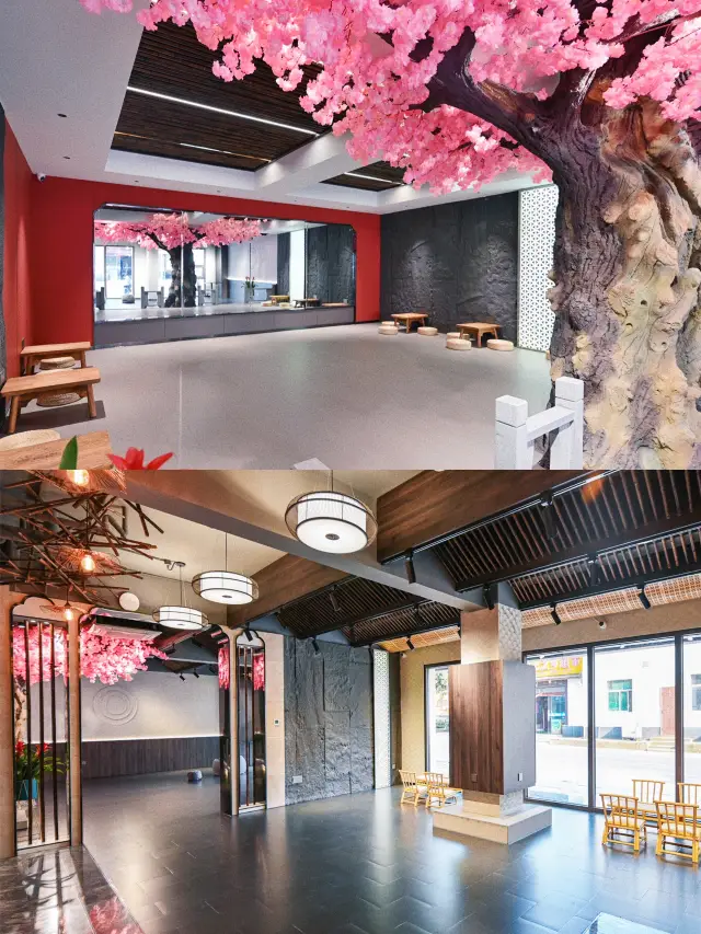 Soaking in hot springs during winter and stumbling upon a sky garden that bursts with girlish charm