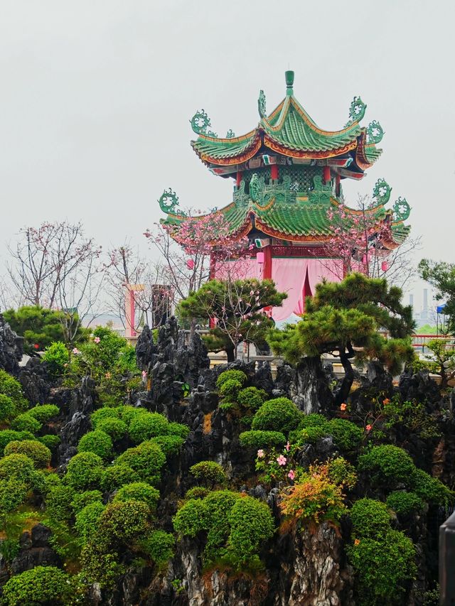 廣州南粤苑！
