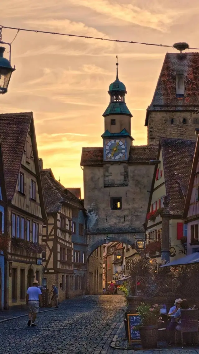 Global Autumn Pursuit | Rothenburg on the Upper Tauber River | The Medieval Jewel
