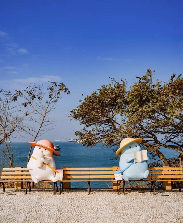 後悔して初めて珠海に来ました！桂山島の各フレームは青春映画のようです