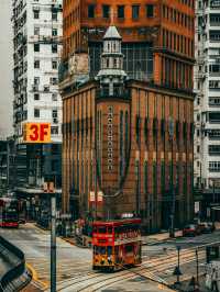 這條街道，滿足了我對香港所有的幻想