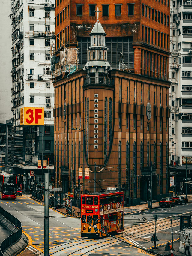 這條街道，滿足了我對香港所有的幻想