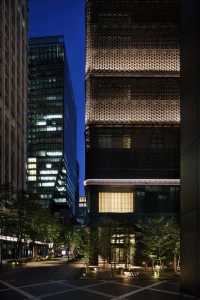 虹夕諾雅·東京：一座大隱於鬧市的旅館